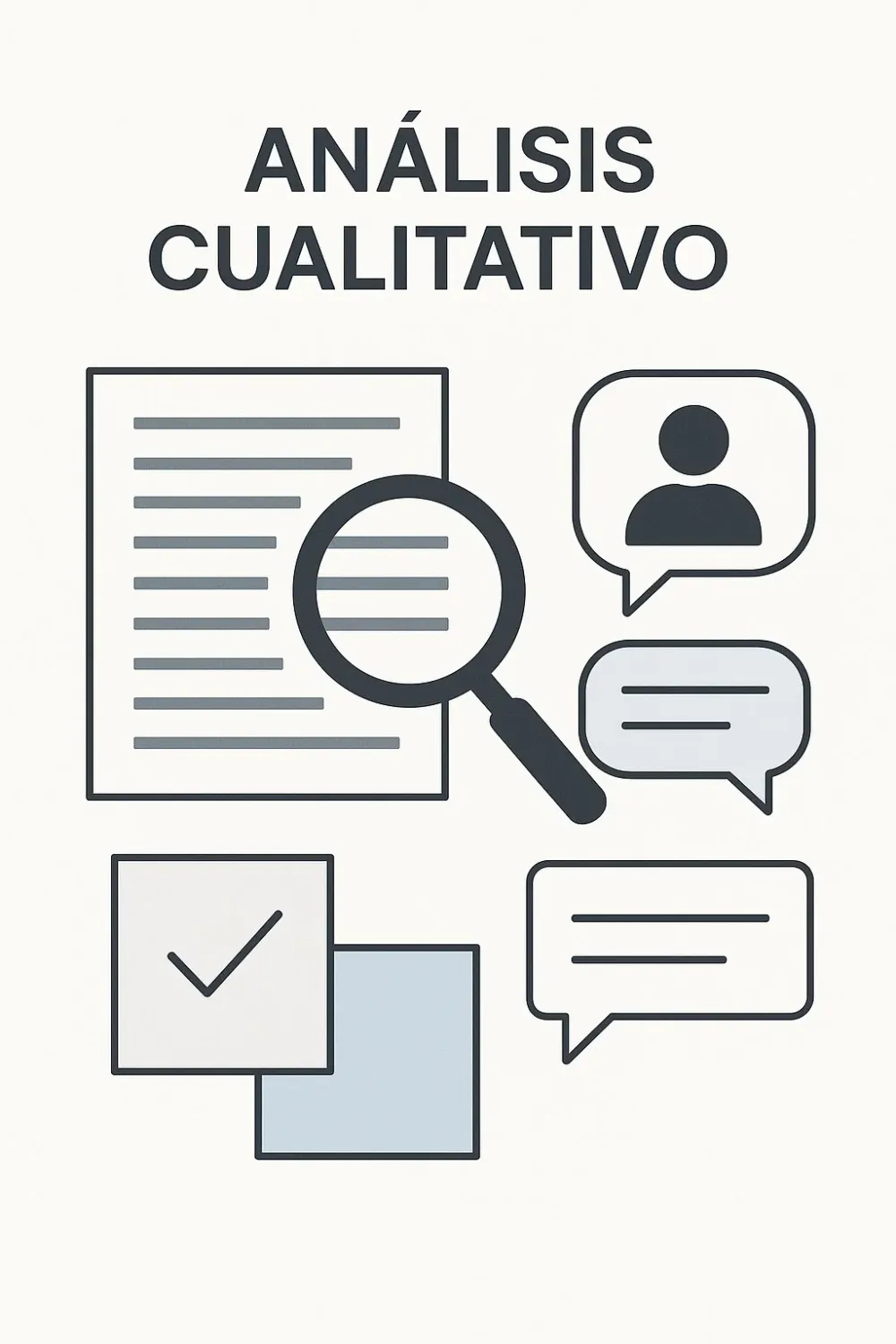 El analisis cualitativo en CRO