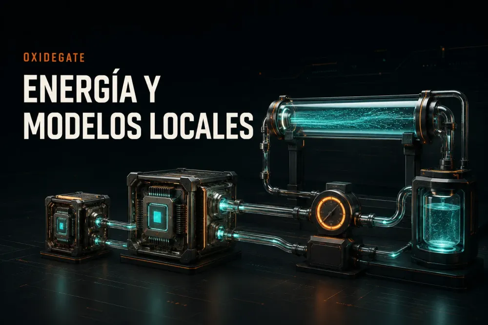 Con un modelo local no pagas euros, pagas vatios.
