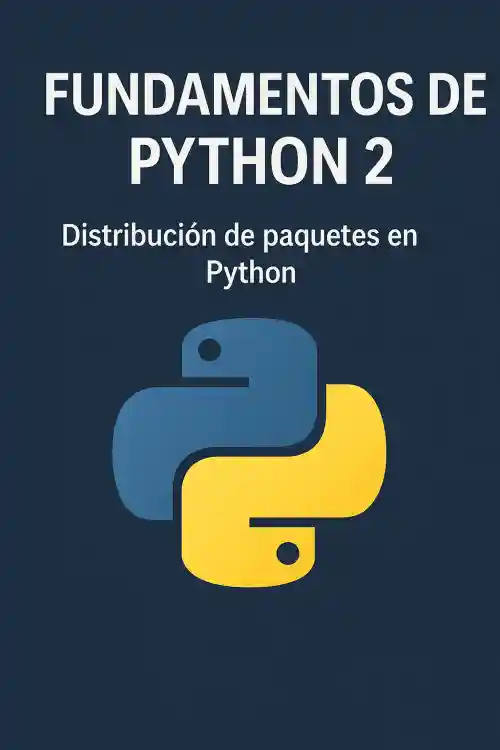 Distribución de paquetes en Python