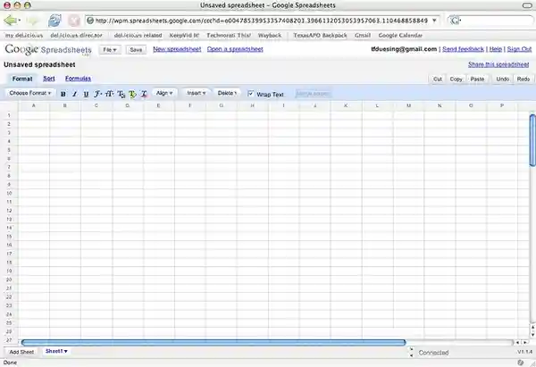 Iniciación a Google Sheet