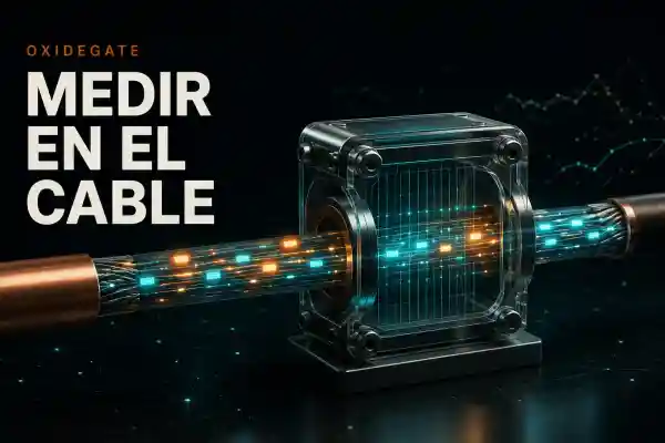 OxideGate, medir en el cable y no dentro del agente.