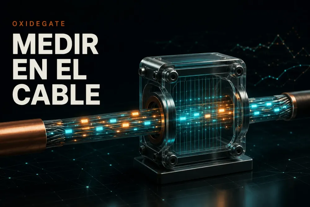 OxideGate, medir en el cable y no dentro del agente.