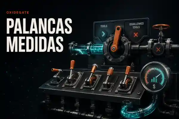 Las palancas que funcionan, medidas y no supuestas.