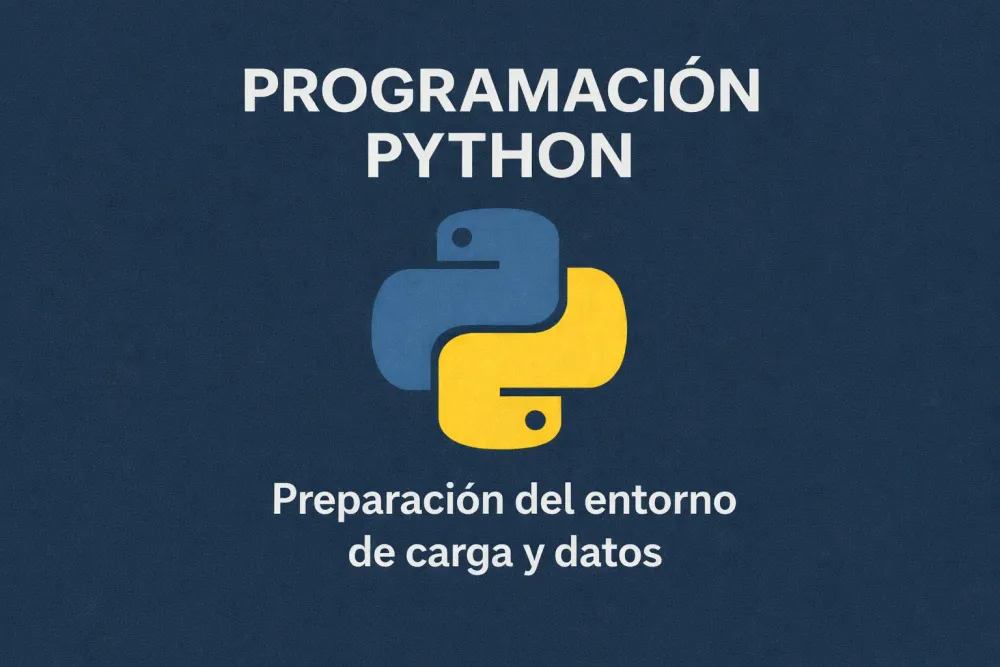 Preparación del entorno de carga y datos