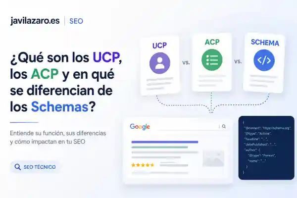 UCP vs ACP vs Schema, nuevo SEO para las ecommerce